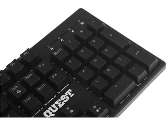 Клавиатура проводная игровая Defender Quest GK-596